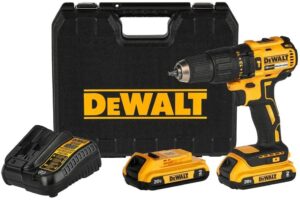 KIT Rotomartillo 20V DCD7781D2 DEWALT