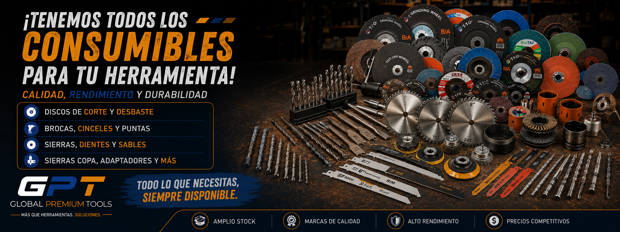 consumibles