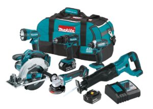 MaxiCombo 18V XT610 6Pz MAKITA